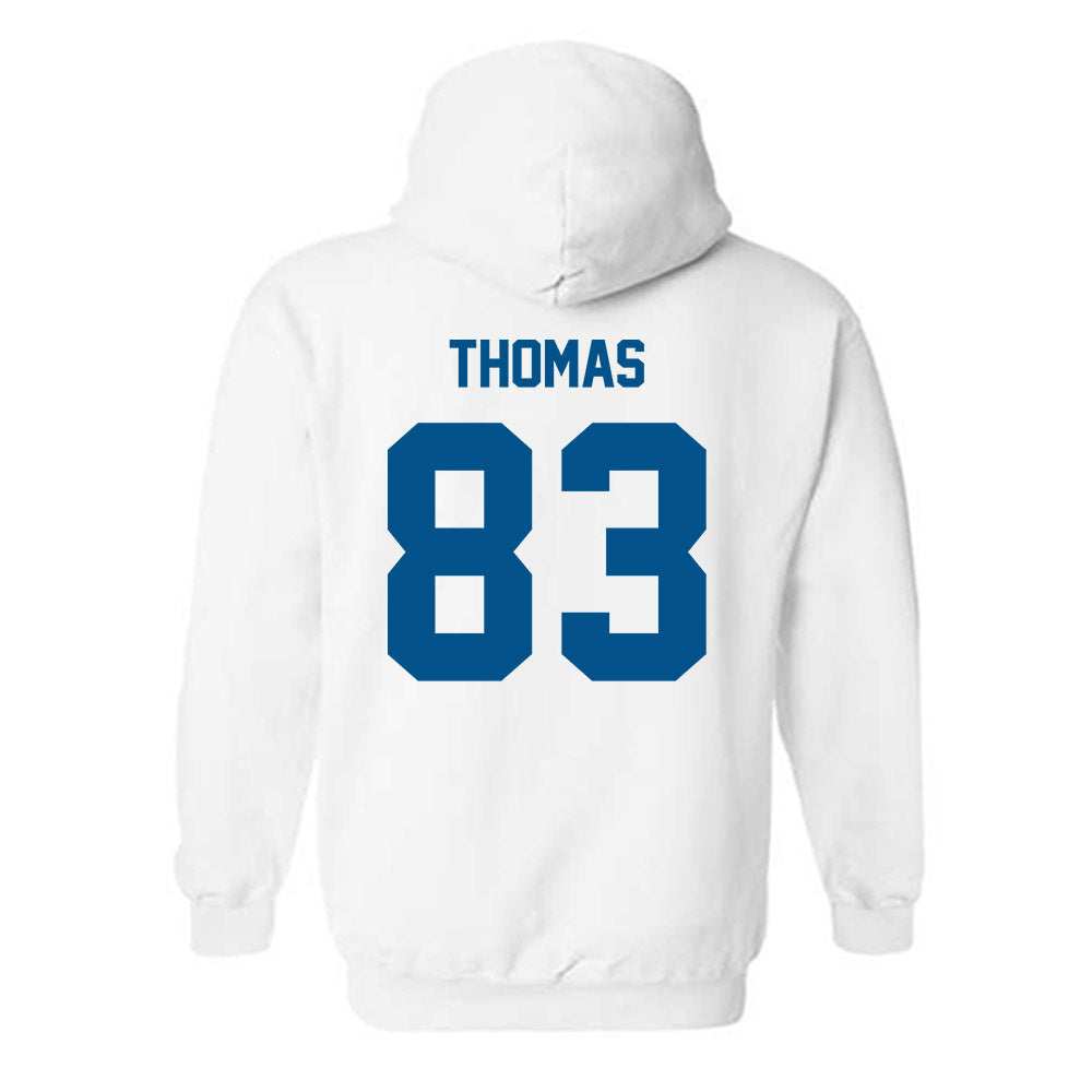 Delaware - NCAA Football : Calvin Thomas - Classic Fashion Shersey Hooded Sweatshirt-1
