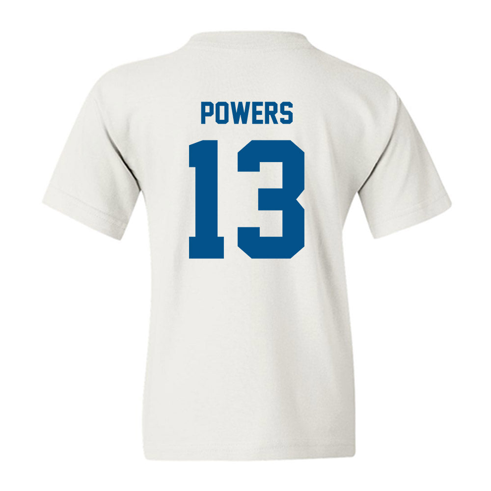 Delaware - NCAA Men's Lacrosse : Brendan Powers - Classic Fashion Shersey Youth T-Shirt-1