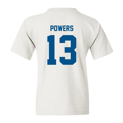 Delaware - NCAA Men's Lacrosse : Brendan Powers - Classic Fashion Shersey Youth T-Shirt-1