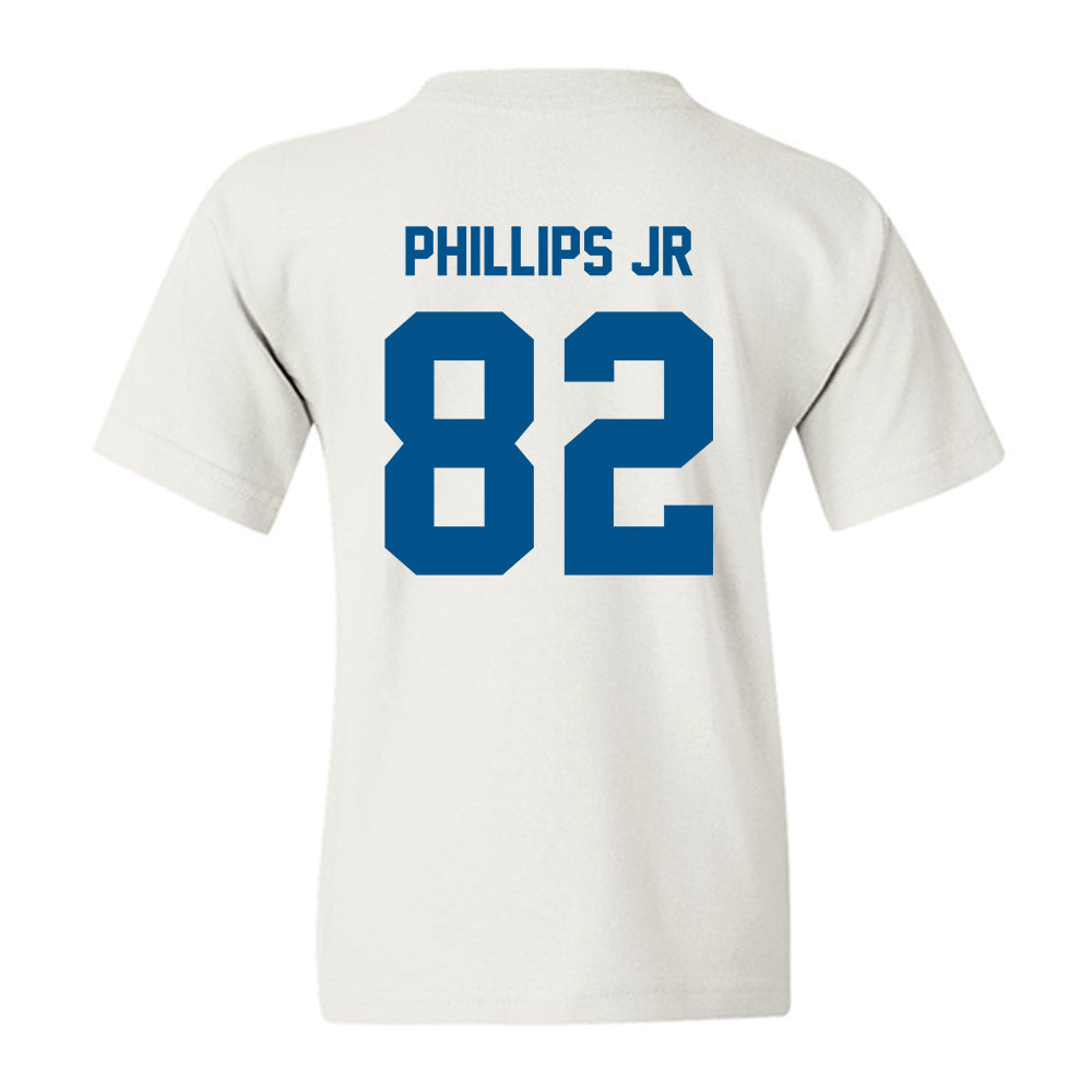 Delaware - NCAA Football : Derrick Phillips Jr - Classic Fashion Shersey Youth T-Shirt-1