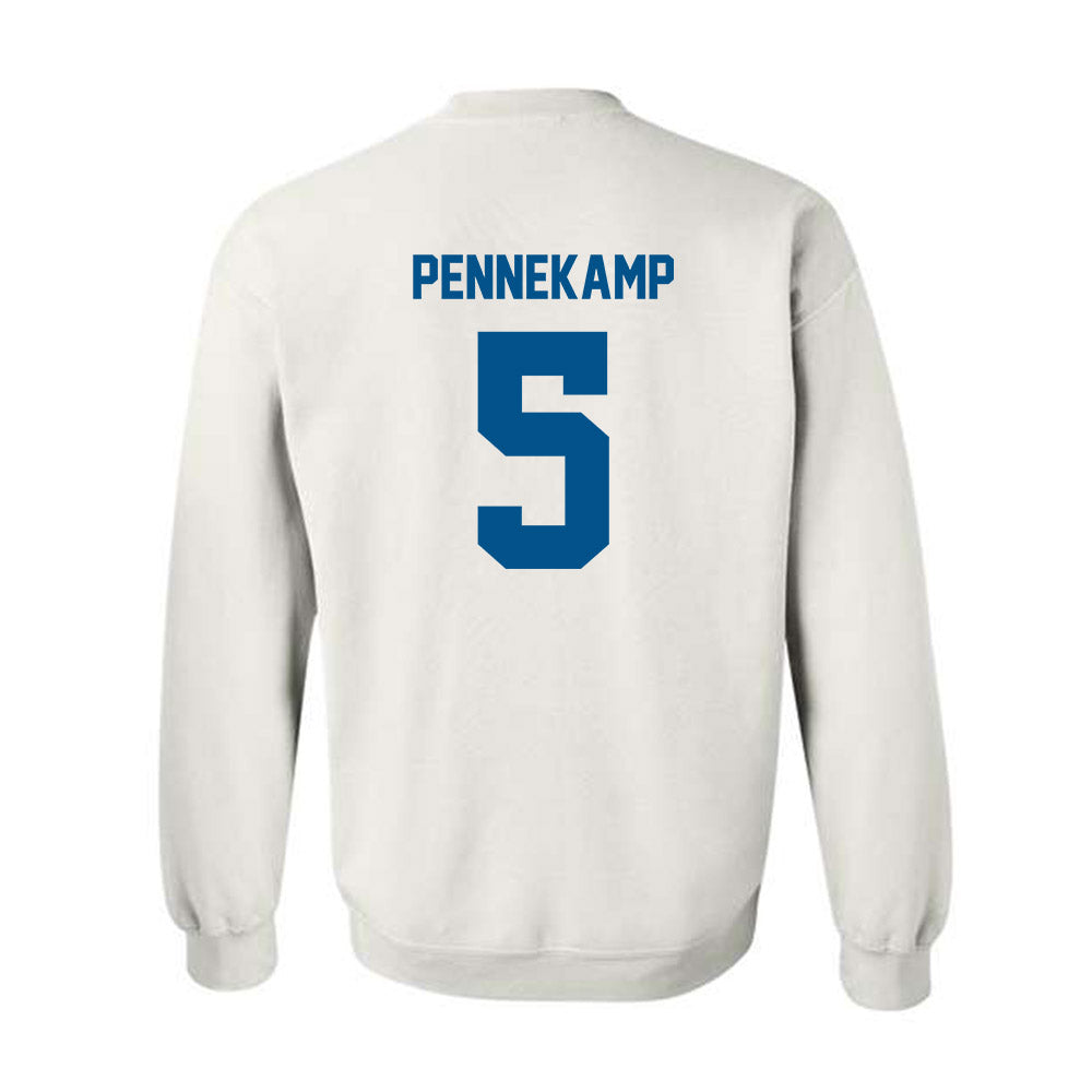 Delaware - NCAA Women's Lacrosse : Katie Pennekamp - Classic Fashion Shersey Crewneck Sweatshirt-1
