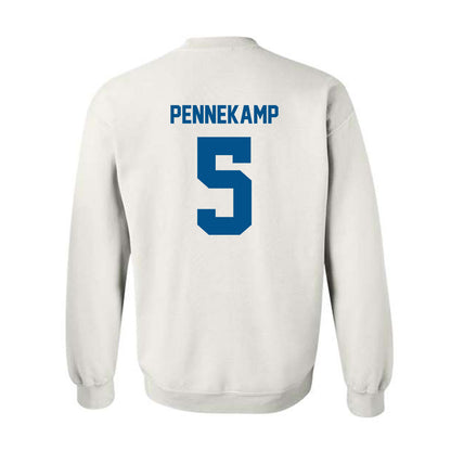 Delaware - NCAA Women's Lacrosse : Katie Pennekamp - Classic Fashion Shersey Crewneck Sweatshirt-1