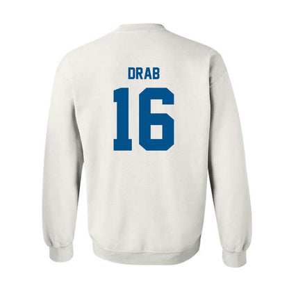 Delaware - NCAA Women's Lacrosse : Callie Drab - Classic Fashion Shersey Crewneck Sweatshirt-1