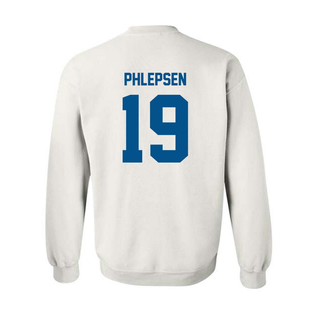 Delaware - NCAA Men's Soccer : Florian Phlepsen - Classic Fashion Shersey Crewneck Sweatshirt