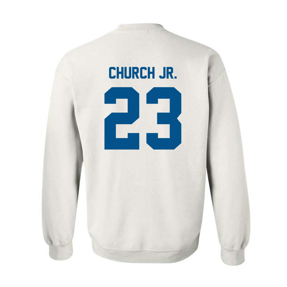 Delaware - NCAA Football : Shawn Church Jr. - Classic Fashion Shersey Crewneck Sweatshirt-1