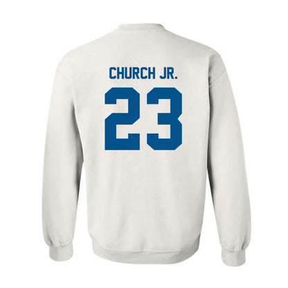 Delaware - NCAA Football : Shawn Church Jr. - Classic Fashion Shersey Crewneck Sweatshirt-1