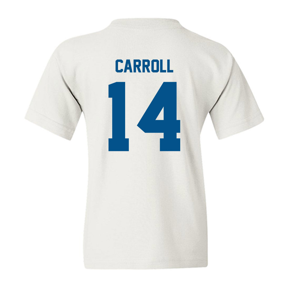 Delaware - NCAA Women's Basketball : Amiya Carroll - Classic Fashion Shersey Youth T-Shirt-1