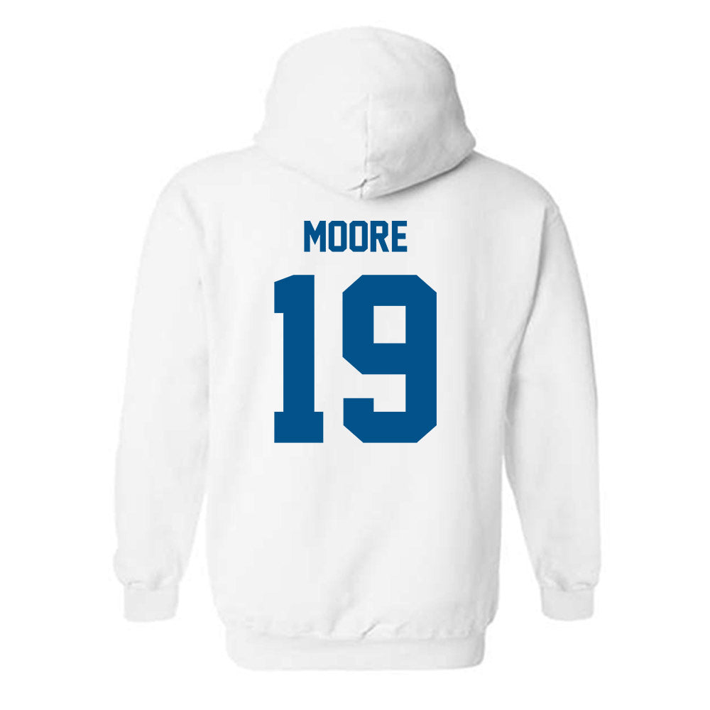 Delaware - NCAA Football : Kevin Moore - Classic Fashion Shersey Hooded Sweatshirt-1