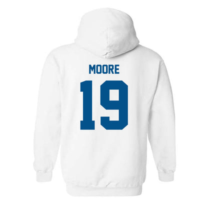 Delaware - NCAA Football : Kevin Moore - Classic Fashion Shersey Hooded Sweatshirt-1