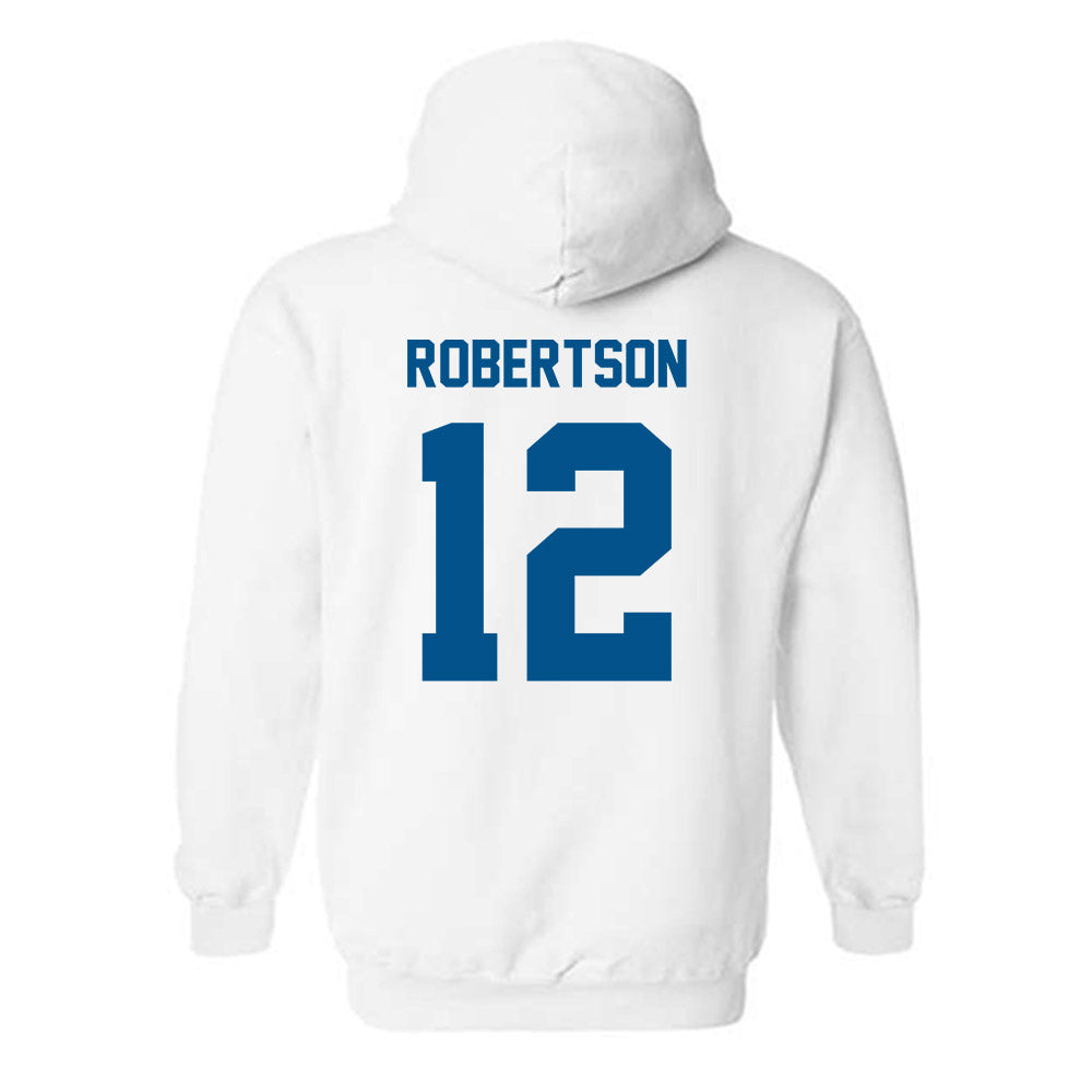 Delaware - NCAA Women's Field Hockey : Charlotte Robertson - Classic Fashion Shersey Hooded Sweatshirt-1