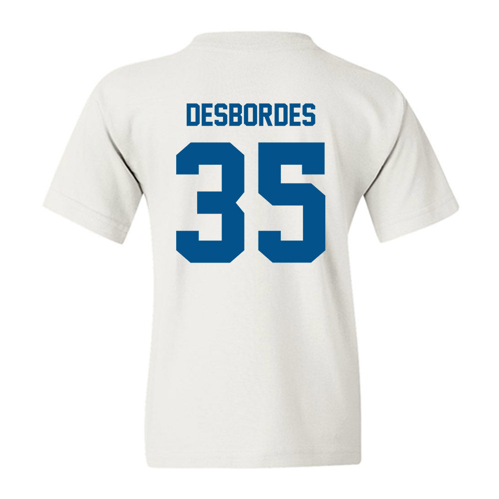 Delaware - NCAA Women's Lacrosse : Nichelle Desbordes - Classic Fashion Shersey Youth T-Shirt-1