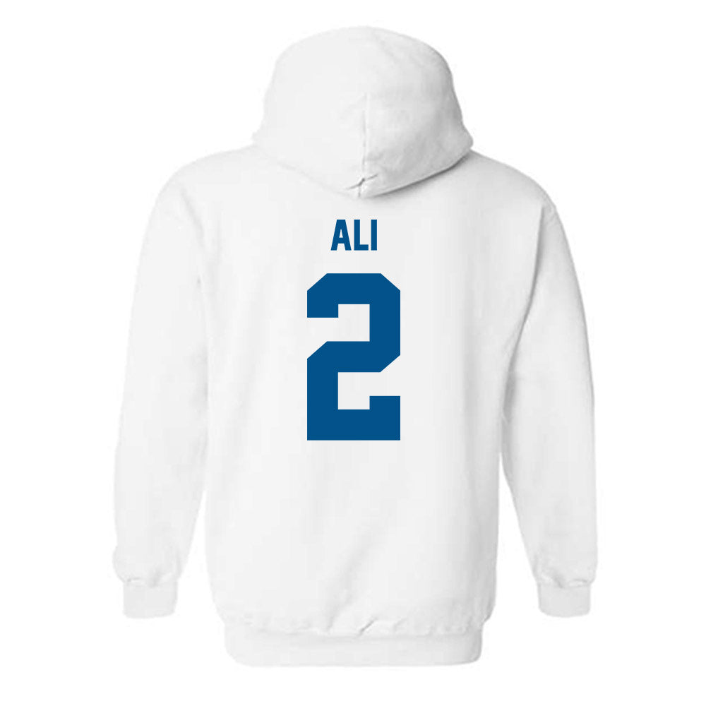Delaware - NCAA Football : Kahlil Ali - Classic Fashion Shersey Hooded Sweatshirt-1