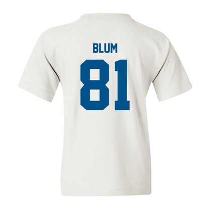 Delaware - NCAA Football : Jake Blum - Classic Fashion Shersey Youth T-Shirt-1