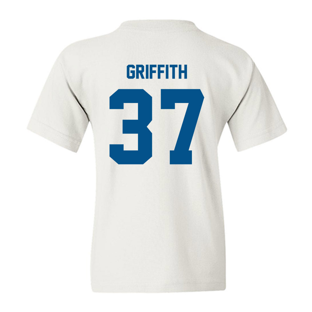 Delaware - NCAA Football : Dillon Griffith - Classic Fashion Shersey Youth T-Shirt-1