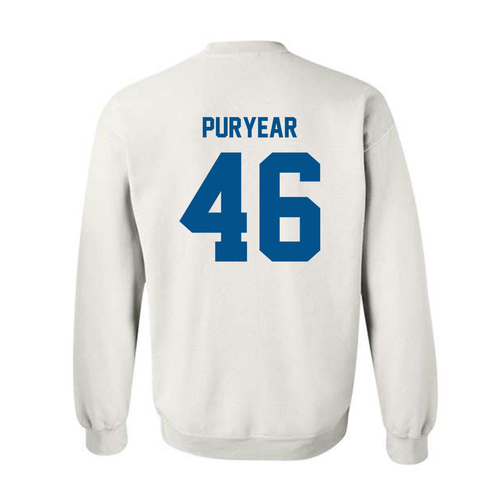Delaware - NCAA Football : Julius Puryear - Classic Fashion Shersey Crewneck Sweatshirt-1