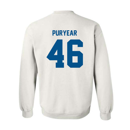 Delaware - NCAA Football : Julius Puryear - Classic Fashion Shersey Crewneck Sweatshirt-1