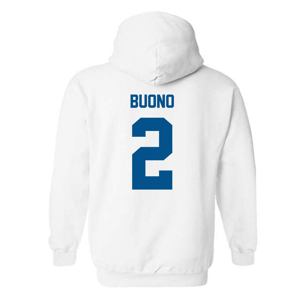 Delaware - NCAA Women's Lacrosse : Grayson Buono - Classic Fashion Shersey Hooded Sweatshirt-1