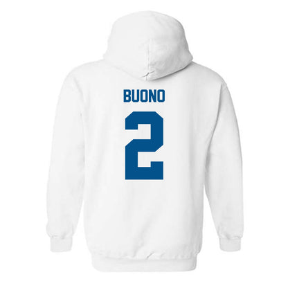 Delaware - NCAA Women's Lacrosse : Grayson Buono - Classic Fashion Shersey Hooded Sweatshirt-1