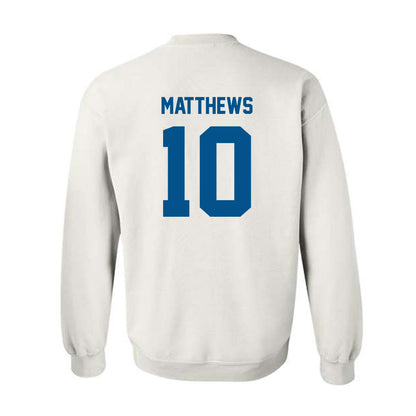 Delaware - NCAA Football : Blake Matthews - Classic Fashion Shersey Crewneck Sweatshirt