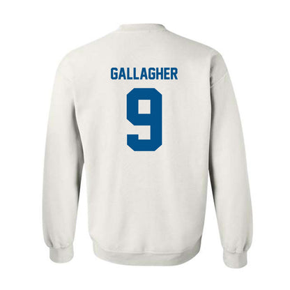 Delaware - NCAA Football : Colin Gallagher - Classic Fashion Shersey Crewneck Sweatshirt-1
