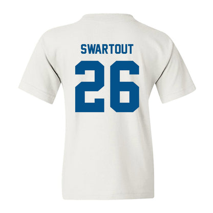 Delaware - NCAA Women's Lacrosse : Alison Swartout - Classic Fashion Shersey Youth T-Shirt-1