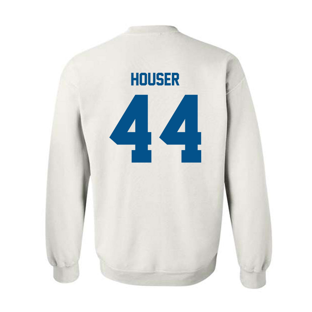 Delaware - NCAA Men's Basketball : Tyler Houser - Classic Fashion Shersey Crewneck Sweatshirt