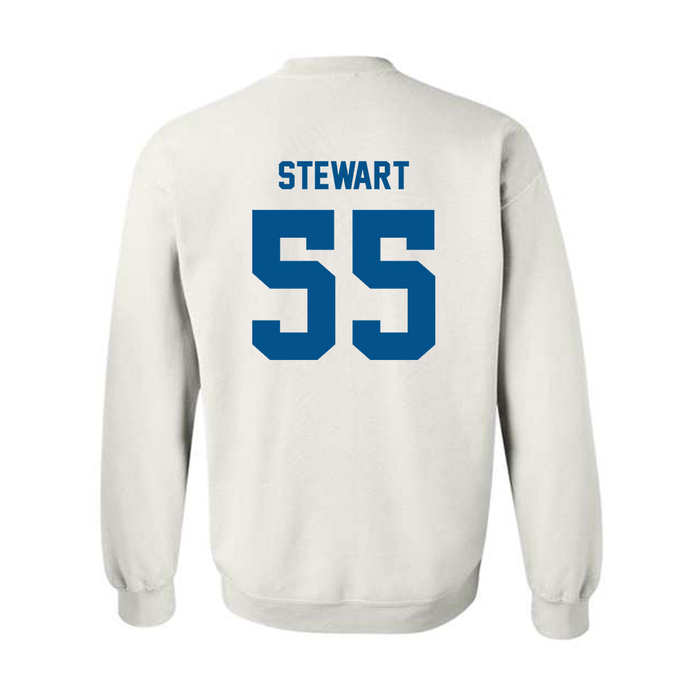 Delaware - NCAA Football : Dylan Stewart - Classic Fashion Shersey Crewneck Sweatshirt-1