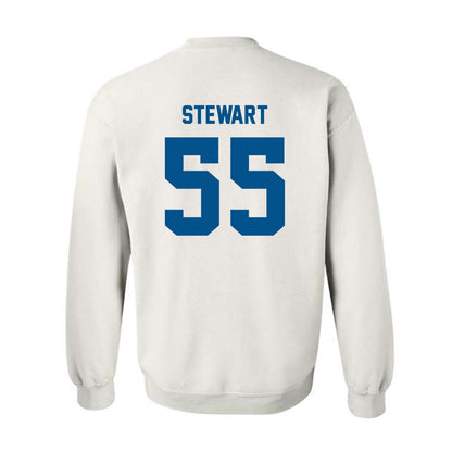 Delaware - NCAA Football : Dylan Stewart - Classic Fashion Shersey Crewneck Sweatshirt-1