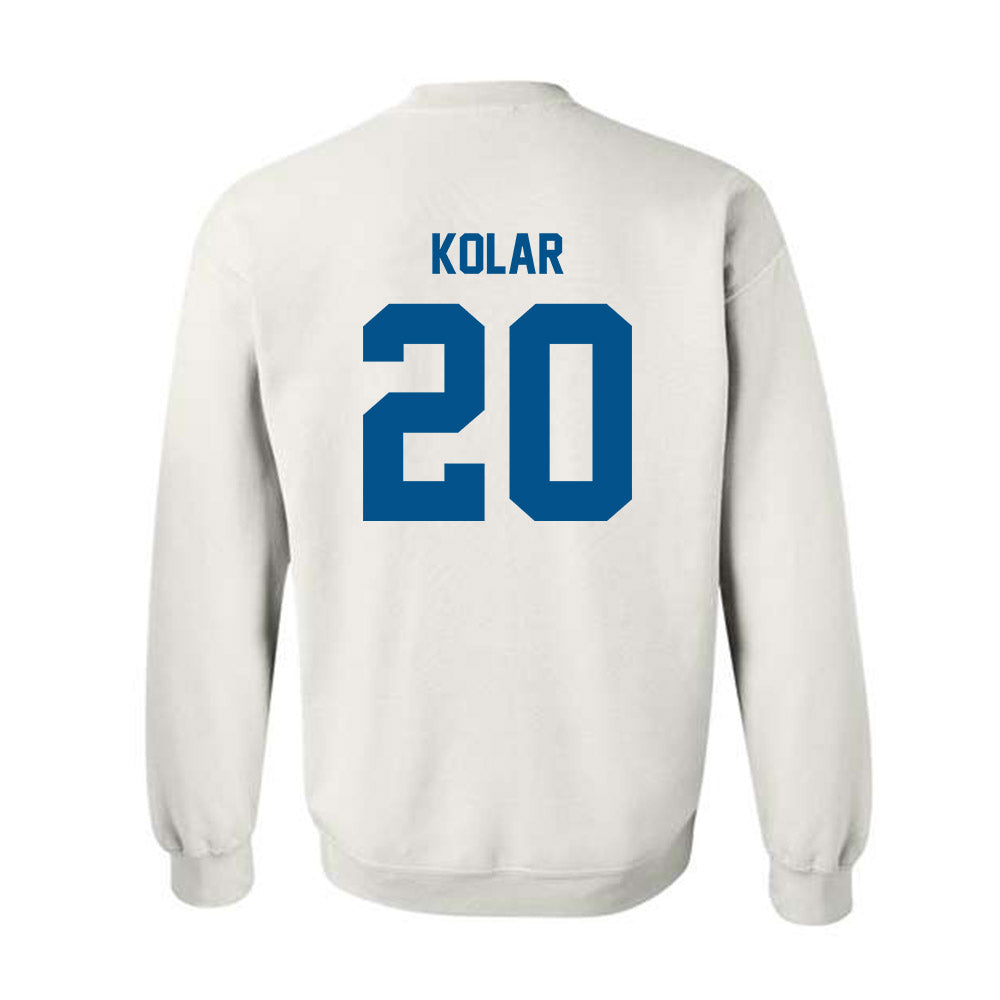 Delaware - NCAA Men's Lacrosse : Jason Kolar - Classic Fashion Shersey Crewneck Sweatshirt