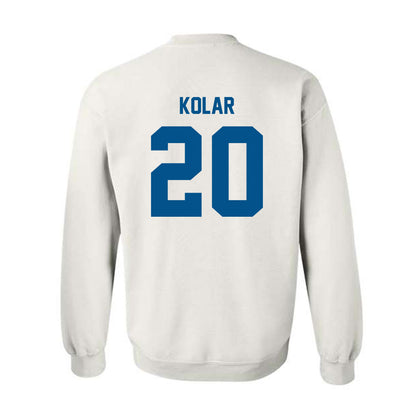 Delaware - NCAA Men's Lacrosse : Jason Kolar - Classic Fashion Shersey Crewneck Sweatshirt