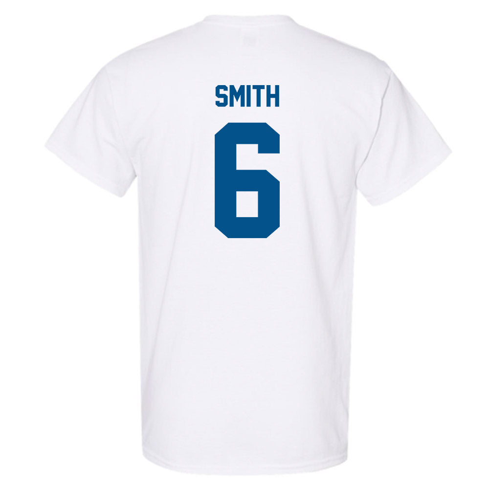 Delaware - NCAA Men's Soccer : Sean Smith - Classic Fashion Shersey T-Shirt-1
