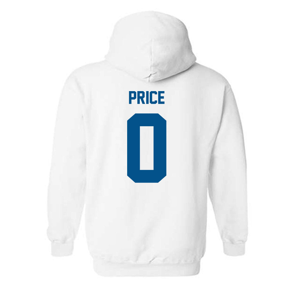 Delaware - NCAA Football : Qyaeir Price - Classic Fashion Shersey Hooded Sweatshirt-1