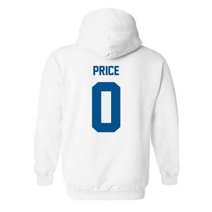 Delaware - NCAA Football : Qyaeir Price - Classic Fashion Shersey Hooded Sweatshirt-1