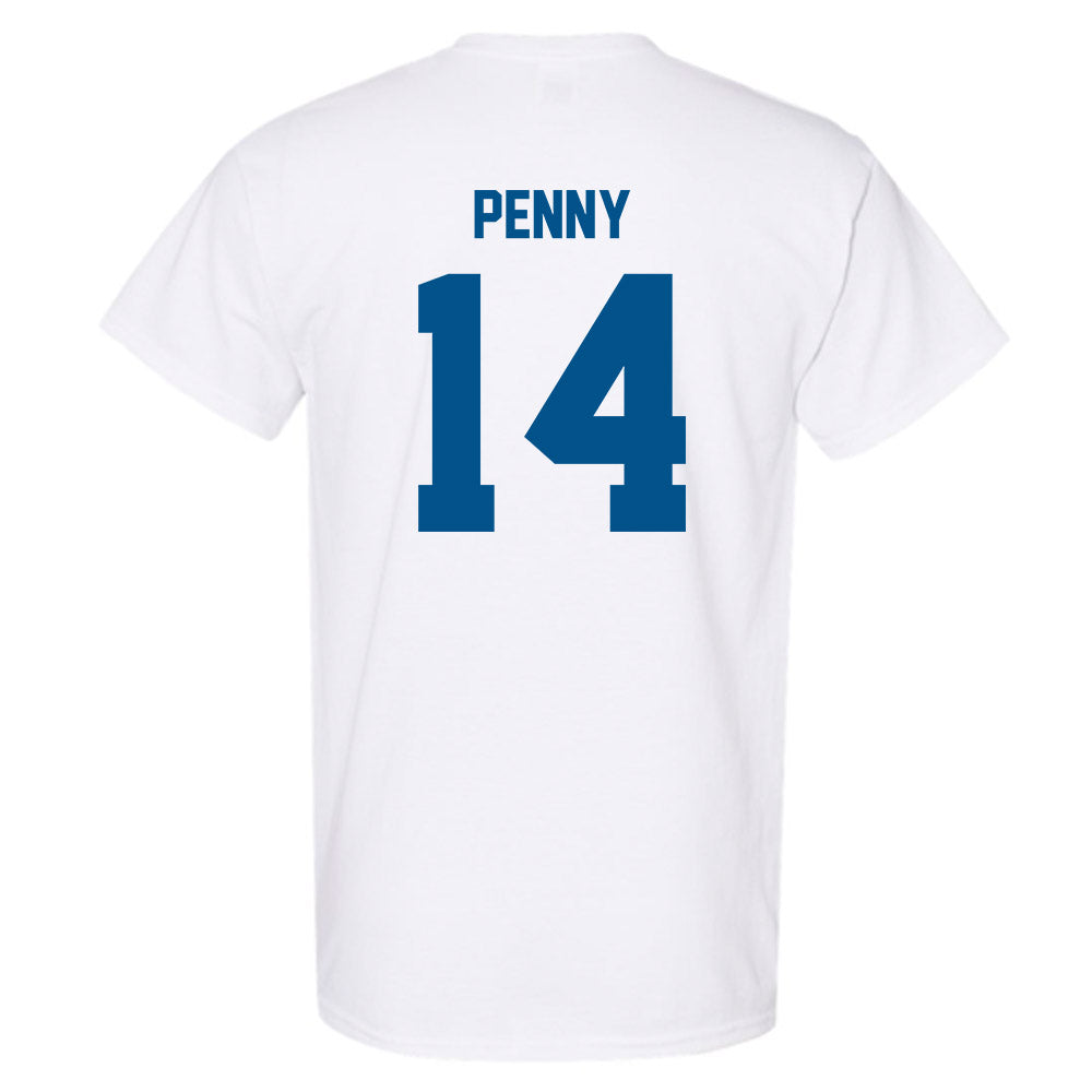 Delaware - NCAA Men's Soccer : Liam Penny - Classic Fashion Shersey T-Shirt-1