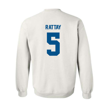 Delaware - NCAA Women's Field Hockey : Amanda Rattay - Classic Fashion Shersey Crewneck Sweatshirt-1