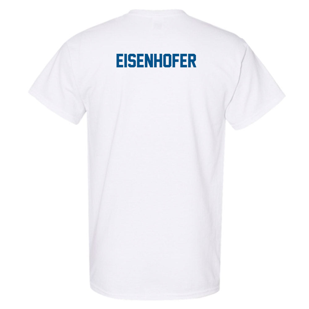 Delaware - NCAA Men's Swimming & Diving : Keagan Eisenhofer - Classic Fashion Shersey T-Shirt-1