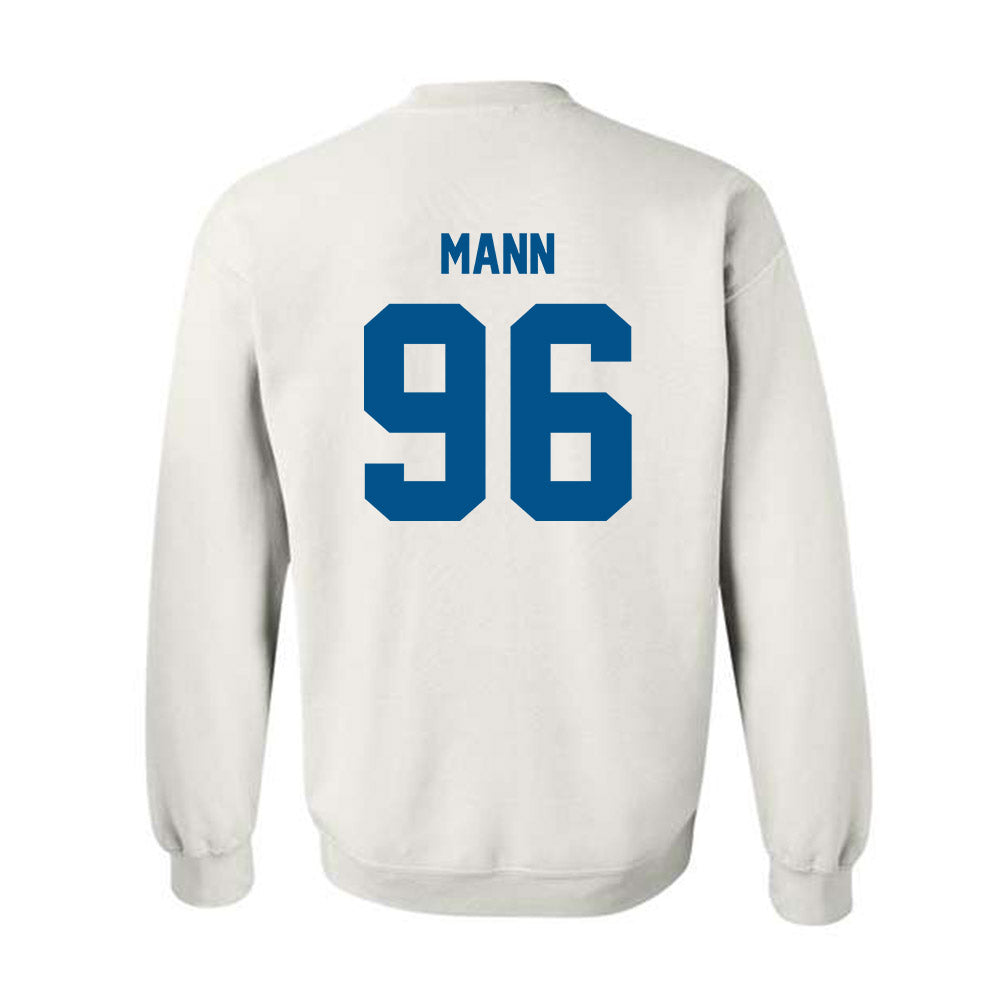 Delaware - NCAA Football : Dylan Mann - Classic Fashion Shersey Crewneck Sweatshirt-1