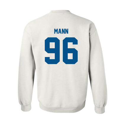 Delaware - NCAA Football : Dylan Mann - Classic Fashion Shersey Crewneck Sweatshirt-1