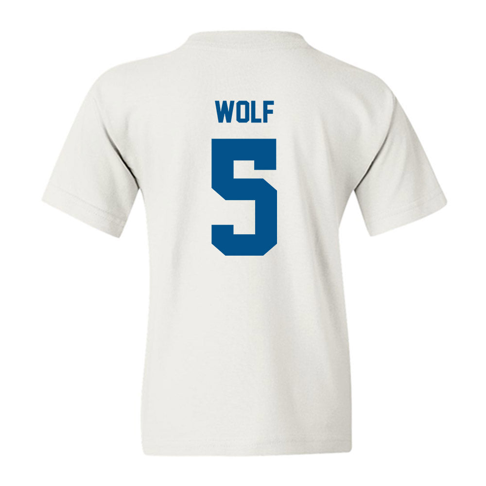 Delaware - NCAA Baseball : Jeremy Wolf - Classic Fashion Shersey Youth T-Shirt-1