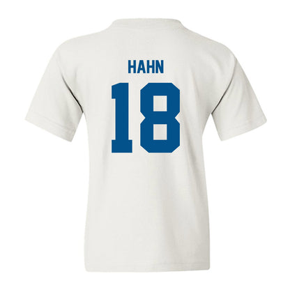 Delaware - NCAA Women's Soccer : Julia Hahn - Classic Fashion Shersey Youth T-Shirt-2