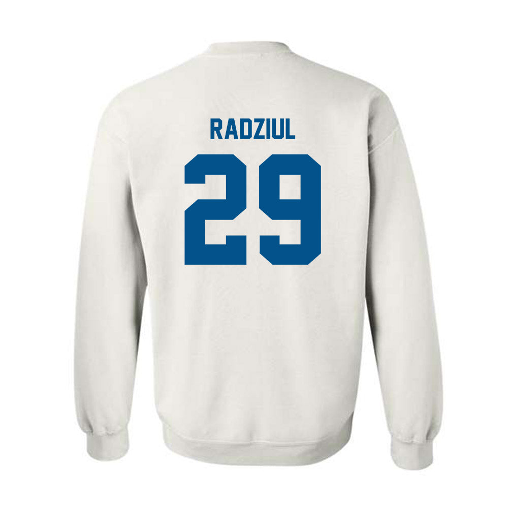 Delaware - NCAA Women's Lacrosse : Kennedy Radziul - Classic Fashion Shersey Crewneck Sweatshirt-1