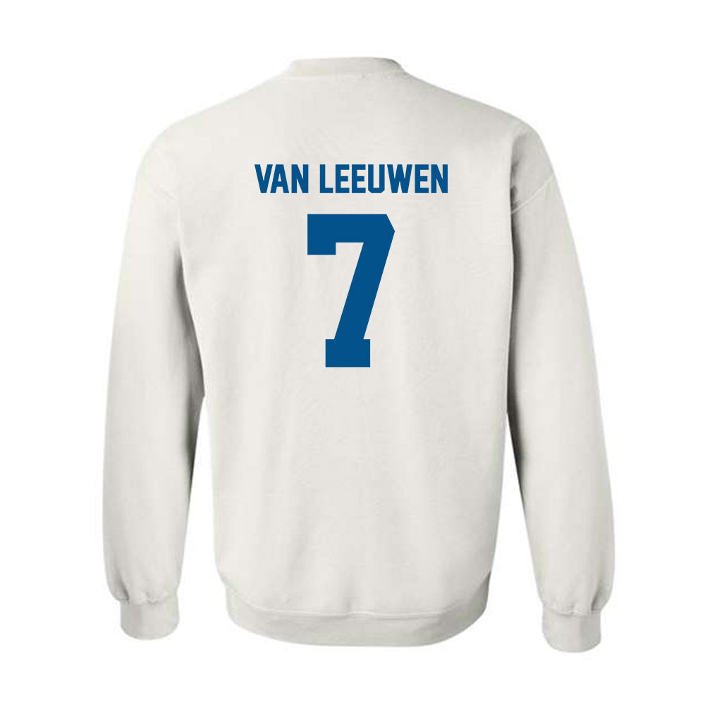 Delaware - NCAA Women's Field Hockey : Linde Van Leeuwen - Classic Fashion Shersey Crewneck Sweatshirt-1