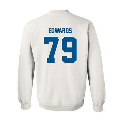 Delaware - NCAA Football : Jaiden Edwards - Classic Fashion Shersey Crewneck Sweatshirt-1