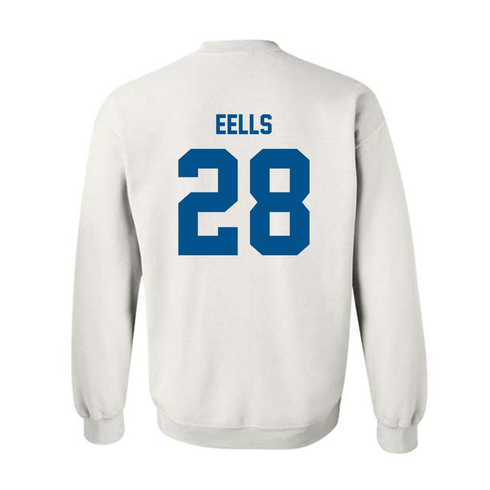 Delaware - NCAA Men's Lacrosse : Sean Eells - Classic Fashion Shersey Crewneck Sweatshirt-1