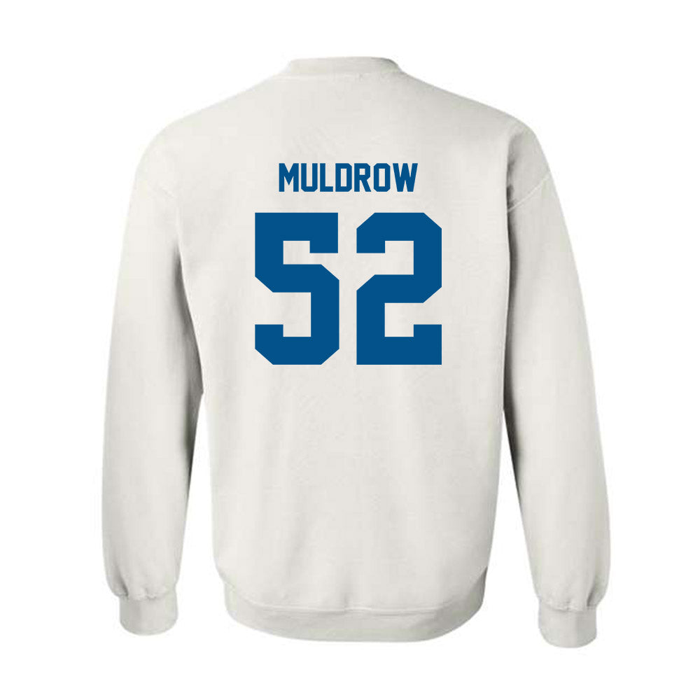 Delaware - NCAA Football : Miles Muldrow - Classic Fashion Shersey Crewneck Sweatshirt-1