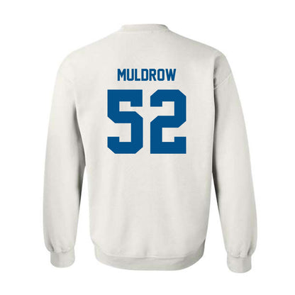 Delaware - NCAA Football : Miles Muldrow - Classic Fashion Shersey Crewneck Sweatshirt-1