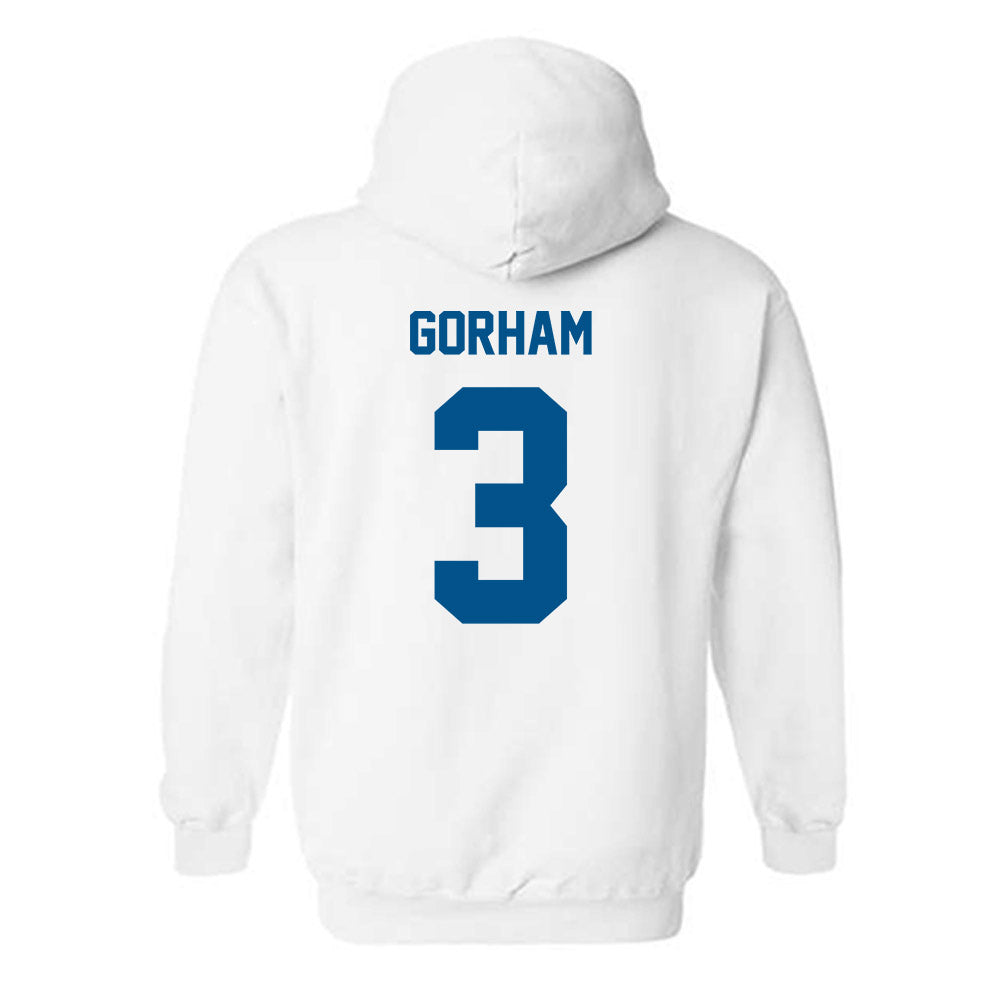 Delaware - NCAA Football : Brandon Gorham - Classic Fashion Shersey Hooded Sweatshirt-1