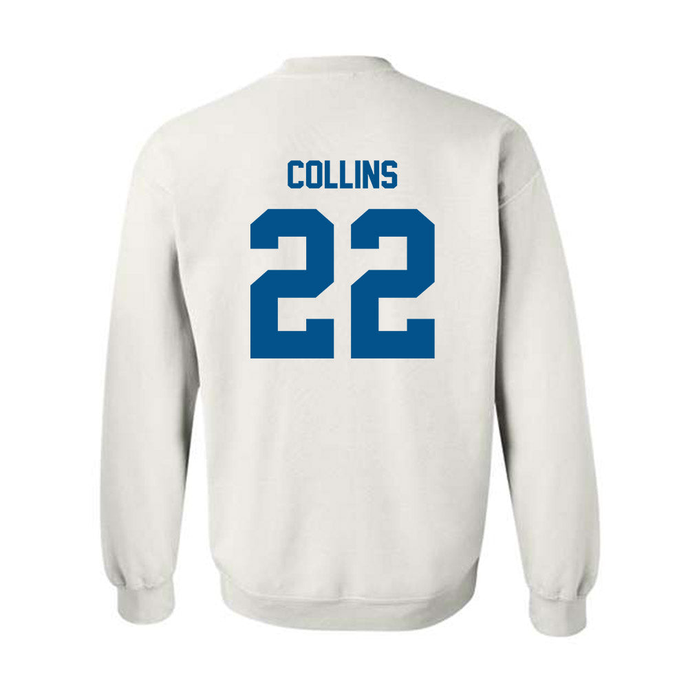 Delaware - NCAA Women's Soccer : Cali Collins - Classic Fashion Shersey Crewneck Sweatshirt-3
