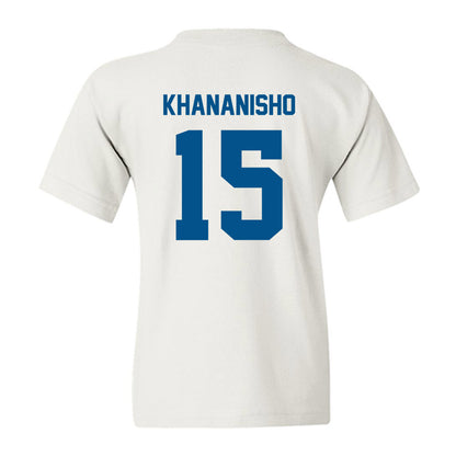 Delaware - NCAA Women's Soccer : Rianna Khananisho - Classic Fashion Shersey Youth T-Shirt-3