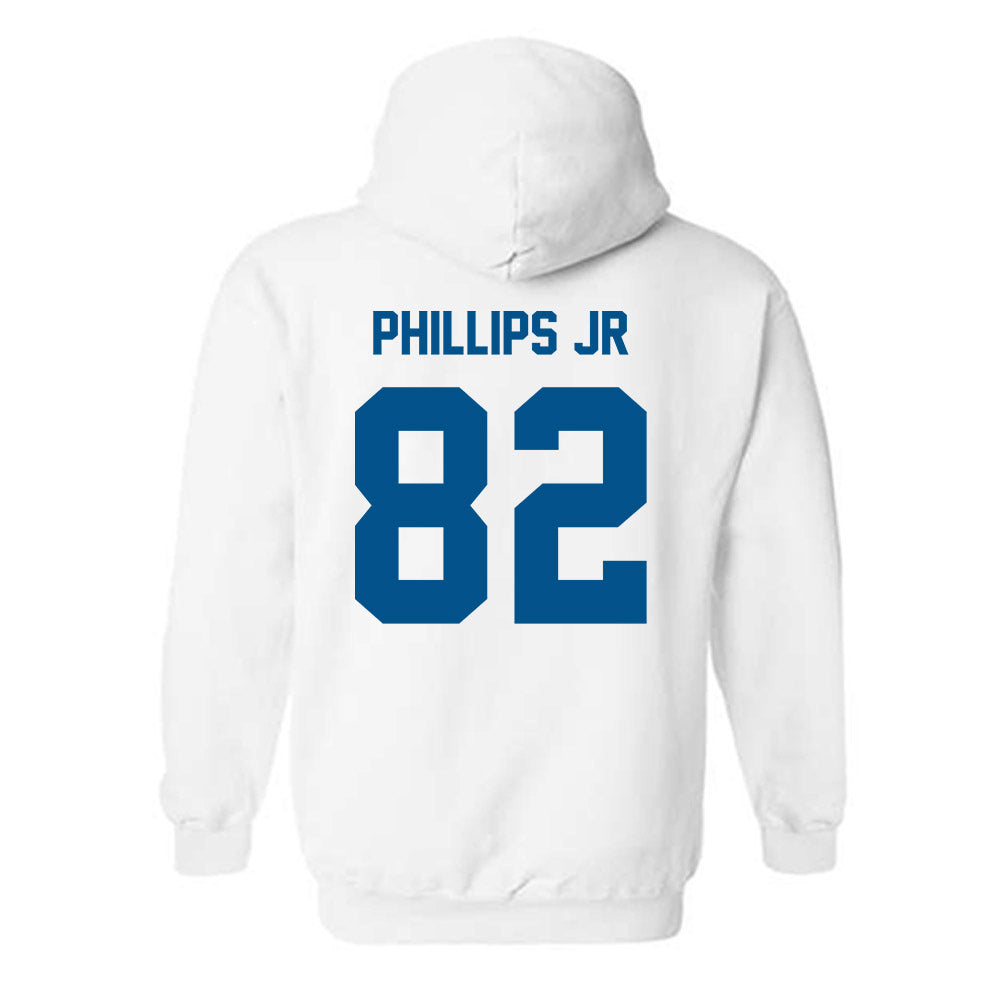 Delaware - NCAA Football : Derrick Phillips Jr - Classic Fashion Shersey Hooded Sweatshirt-1